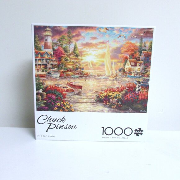 Buffalo Games Puzzles - Set of 4 Chuck Pinson, 1000 pieces - Picture 4 of 12